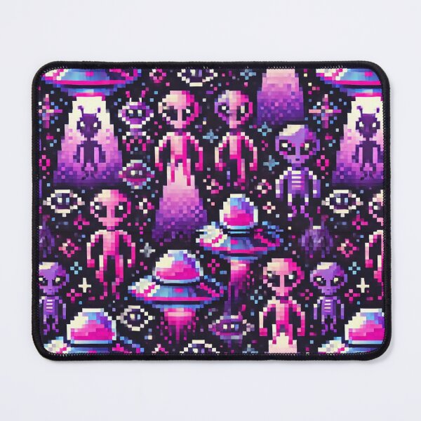 Item preview, space pattern designed and sold by TEEJAMBOREE.