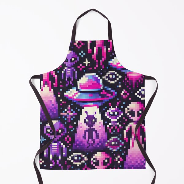 Item preview, space pattern designed and sold by TEEJAMBOREE.