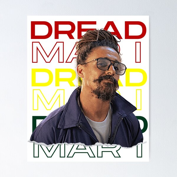 Item preview, Reggae, Roots und Rebellion: Nehmen Sie den Geist von Dread Mar-I mit! designed and sold by MyWololo.