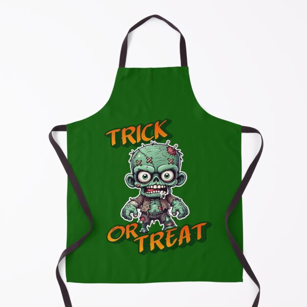 Item preview, Trick or Treat - Maurice our Wonderful Zombie Has Gone Viral with his Incredibly Hungry Antics designed and sold by 3DAF.