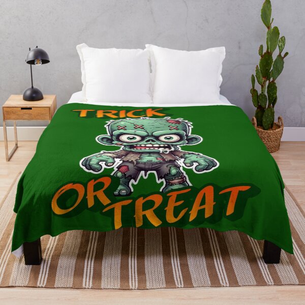Item preview, Trick or Treat - Maurice our Wonderful Zombie Has Gone Viral with his Incredibly Hungry Antics designed and sold by 3DAF.