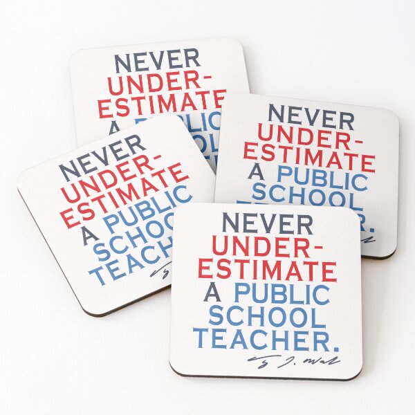 Item preview, Never Underestimate A Public School Teacher Long Sleeve designed and sold by iam8lu3.