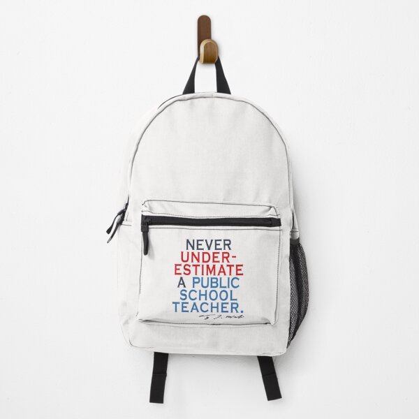 Item preview, Never Underestimate A Public School Teacher Long Sleeve designed and sold by iam8lu3.