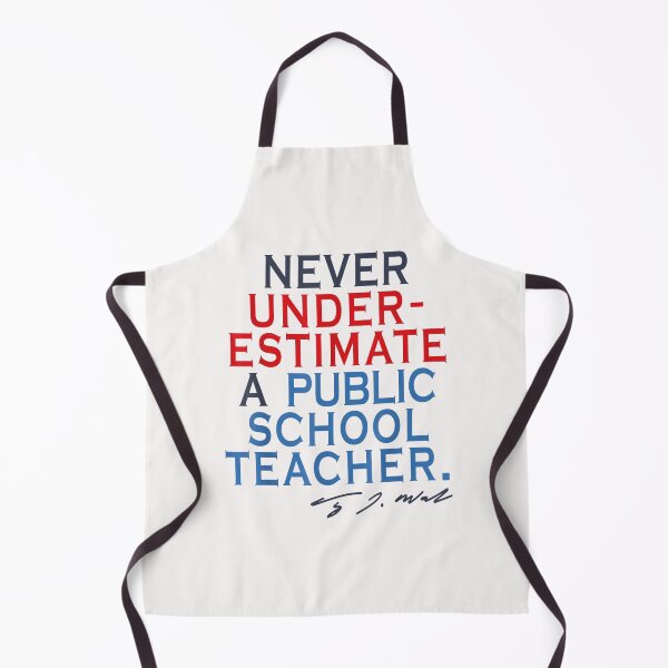 Item preview, Never Underestimate A Public School Teacher Long Sleeve designed and sold by iam8lu3.