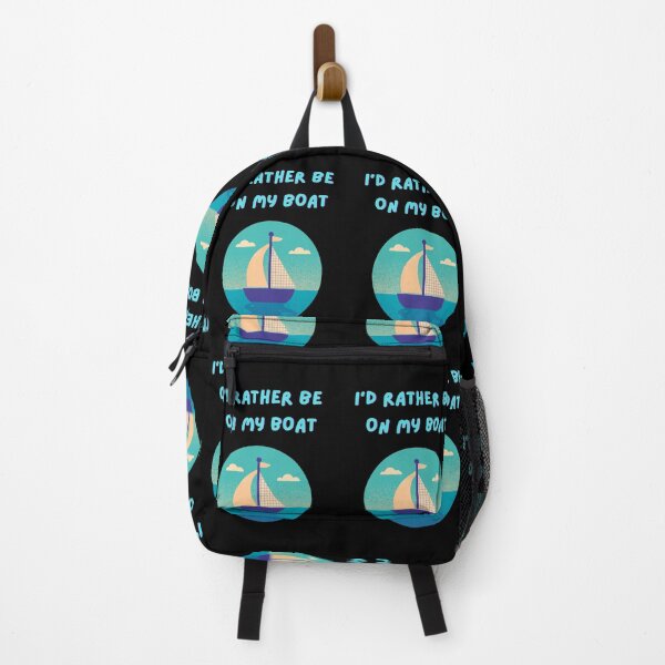 Item preview, I'd Rather Be On My Boat designed and sold by Planet Agora.