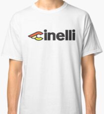 Camiseta clásica Cinelli Vintage Style Logo Ciclismo Campagnolo Classic Retro Bike Camisetas