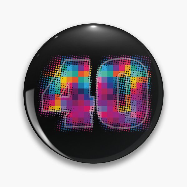 Artikelvorschau, 40. runder Geburtstag entworfen und verkauft von PCStudio57.