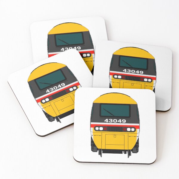 Item preview, Intercity 125 hst in the swallow livery  designed and sold by TrainFanatic.