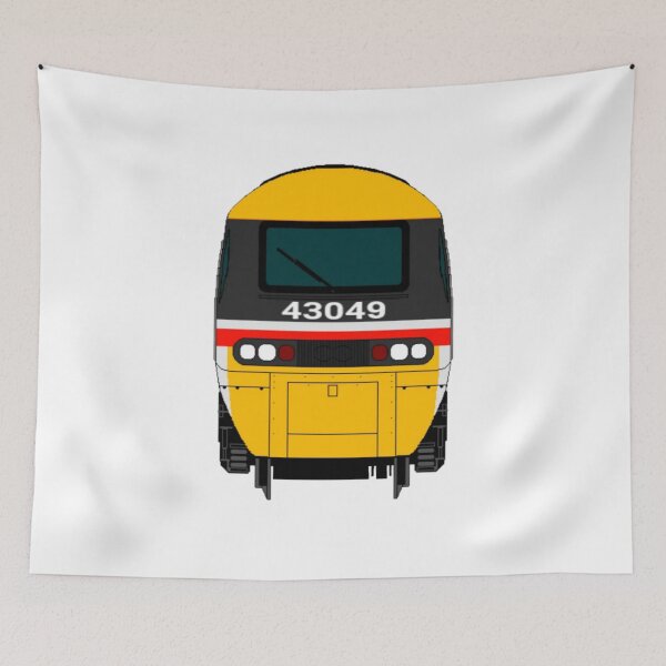 Item preview, Intercity 125 hst in the swallow livery  designed and sold by TrainFanatic.
