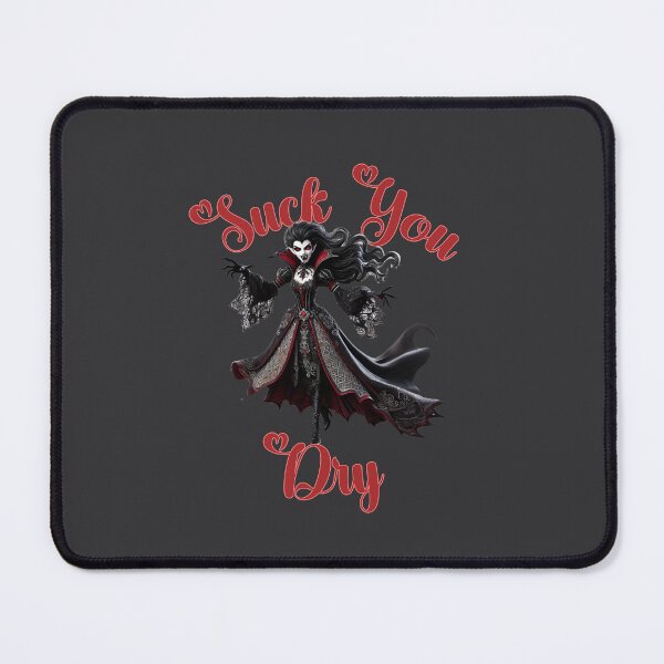 Item preview, Suck you Dry -  Margaret Has Gone Viral with her thirsty blood cravings this Halloween designed and sold by 3DAF.
