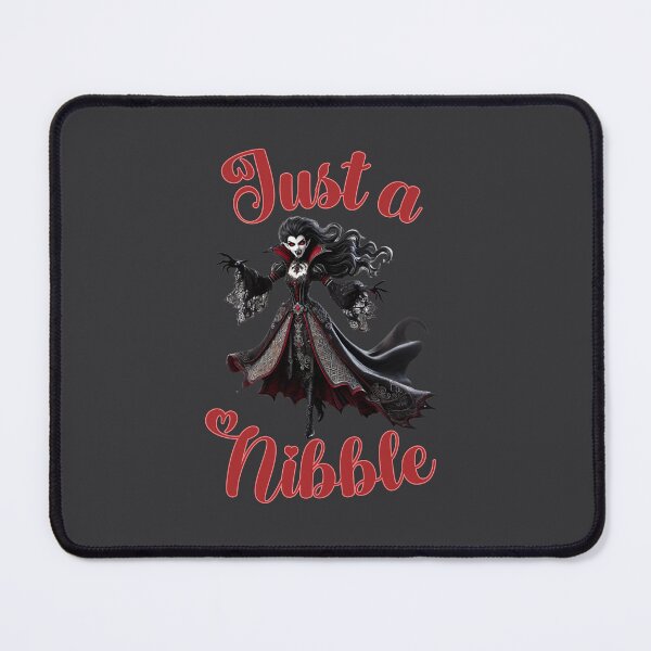 Item preview, Just a Nibble -  Margaret Has Gone Viral with her thirsty blood cravings this Halloween designed and sold by 3DAF.