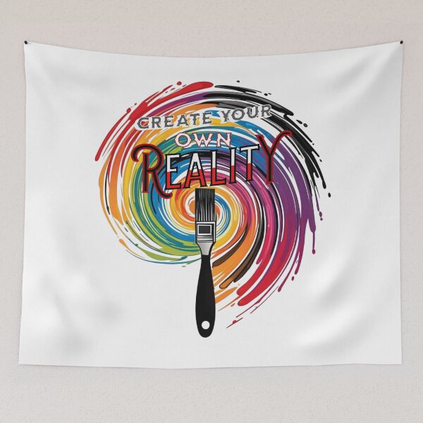 Item preview, Create your own reality designed and sold by smanopla.