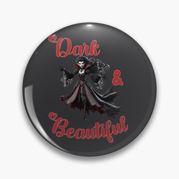 Item preview, Dark and Beautiful -  Margaret Has Gone Viral with her thirsty blood cravings this Halloween designed and sold by 3DAF.