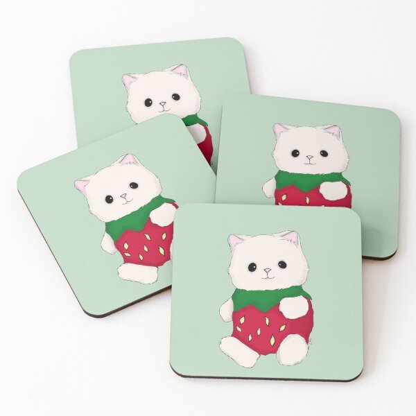 Item preview, strawberry sylvanian designed and sold by matchaluu.