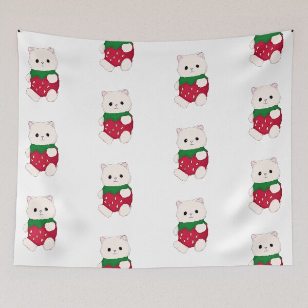 Item preview, strawberry sylvanian designed and sold by matchaluu.