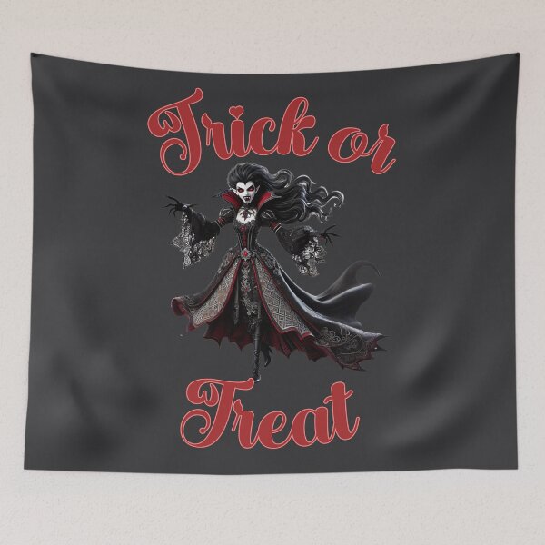 Item preview, Trick or Treat  -  Margaret Has Gone Viral with her thirsty blood cravings this Halloween designed and sold by 3DAF.