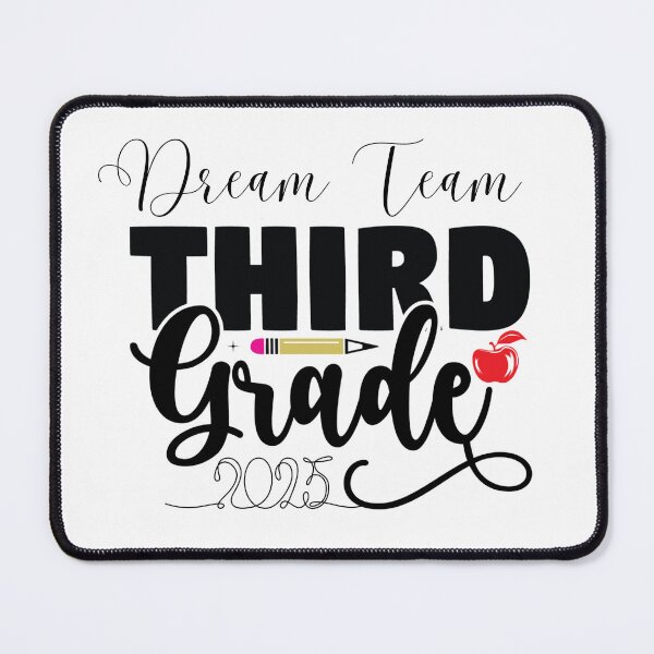 Item preview,  Third Grade Dream Team 2025 designed and sold by Designx99Shirt.