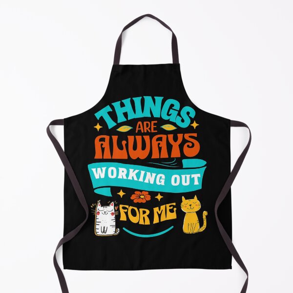 Item preview, Abraham Hicks Affirmations - Things Are Always Working Out For Me Abe Quote designed and sold by InkyGenies.