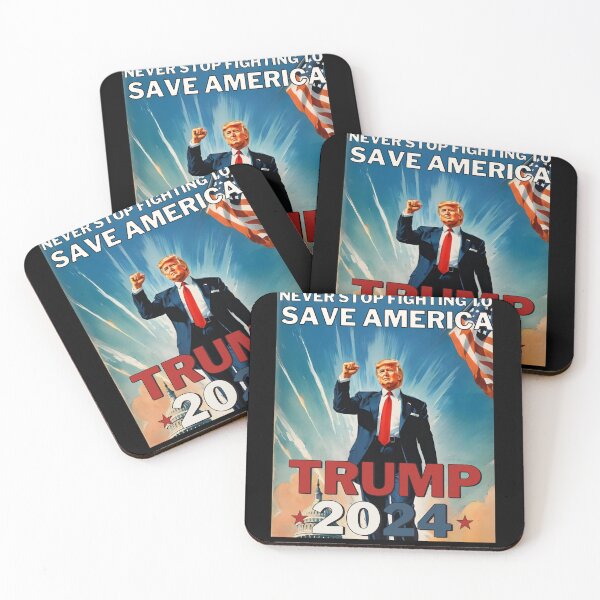 Item preview, Trump save america,Trump 2024,Can't stop Mr.Trump to President 2024 designed and sold by 1SINGHA.