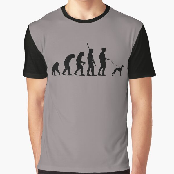 Evolution of man Graphic T-Shirt