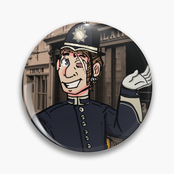 Item preview, Constable Criden designed and sold by PigForday.