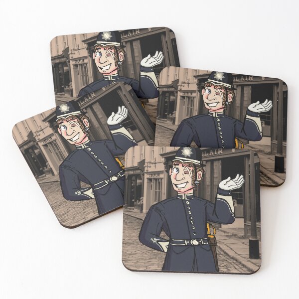 Item preview, Constable Criden designed and sold by PigForday.