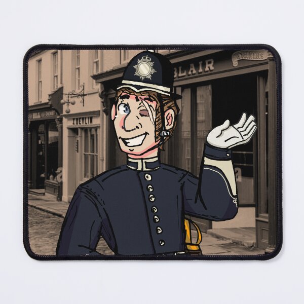 Item preview, Constable Criden designed and sold by PigForday.