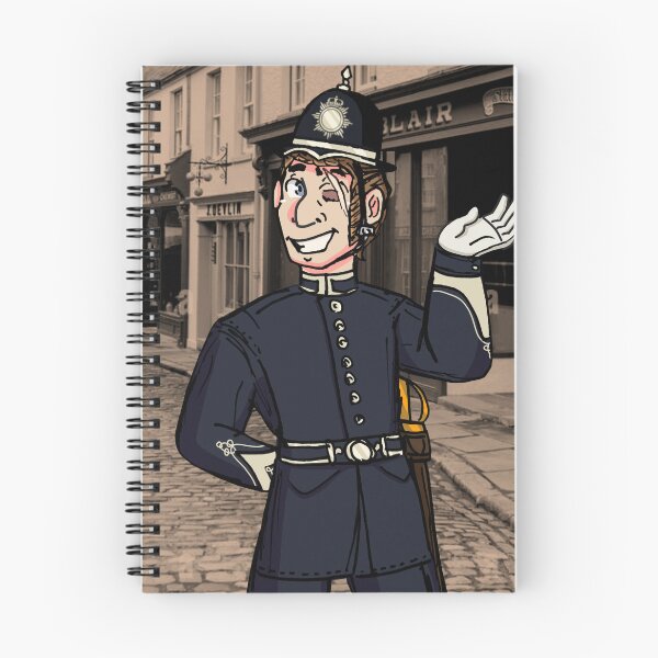 Item preview, Constable Criden designed and sold by PigForday.