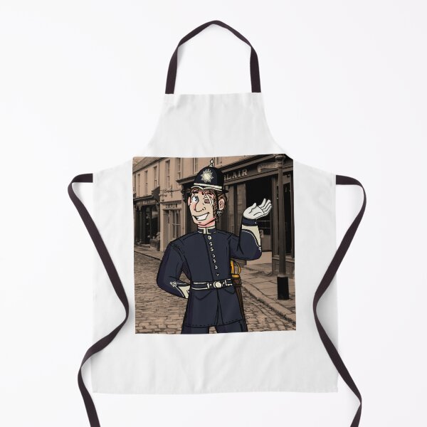 Item preview, Constable Criden designed and sold by PigForday.