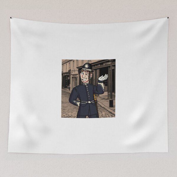 Item preview, Constable Criden designed and sold by PigForday.