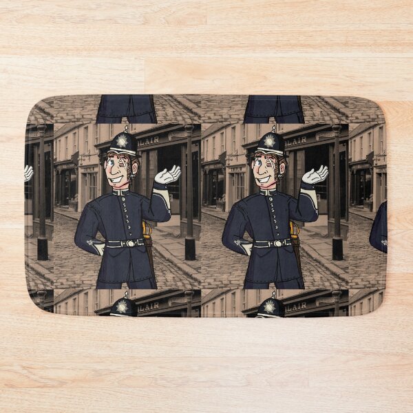Item preview, Constable Criden designed and sold by PigForday.