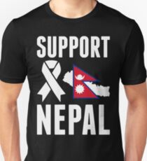 Support Nepal Unisex T-Shirt