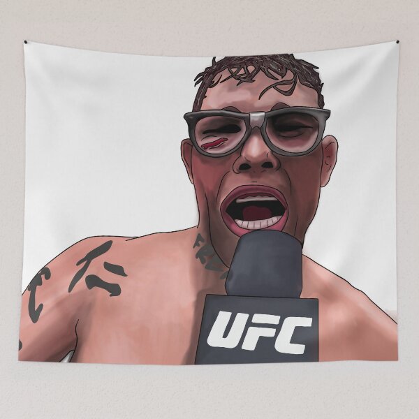 Item preview, Caio Borralho: Rising UFC Middleweight Star designed and sold by GrizzlyCollective.