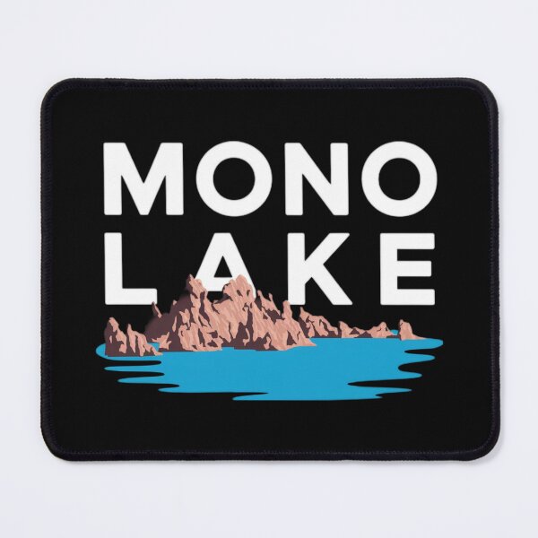 Item preview, Mono Lake - California United states  designed and sold by GroovyDino.