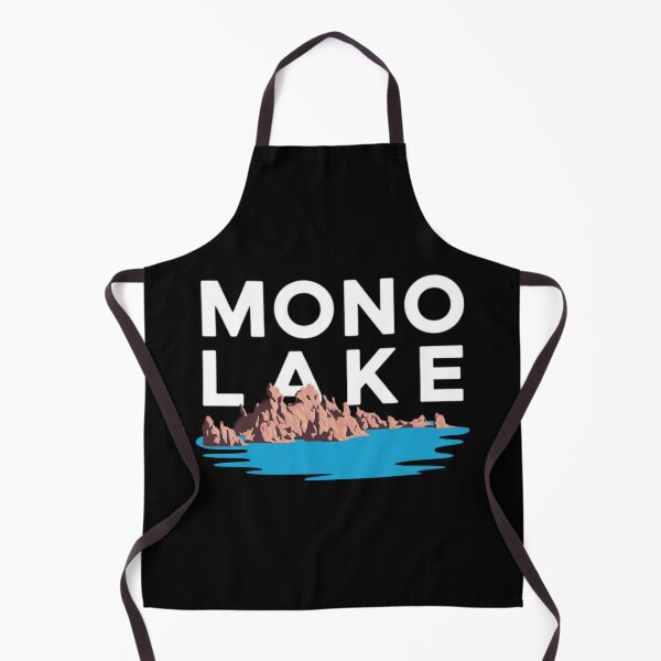 Item preview, Mono Lake - California United states designed and sold by GroovyDino.
