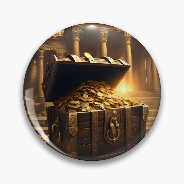 Item preview, Chest and gold designed and sold by Grandcreators.