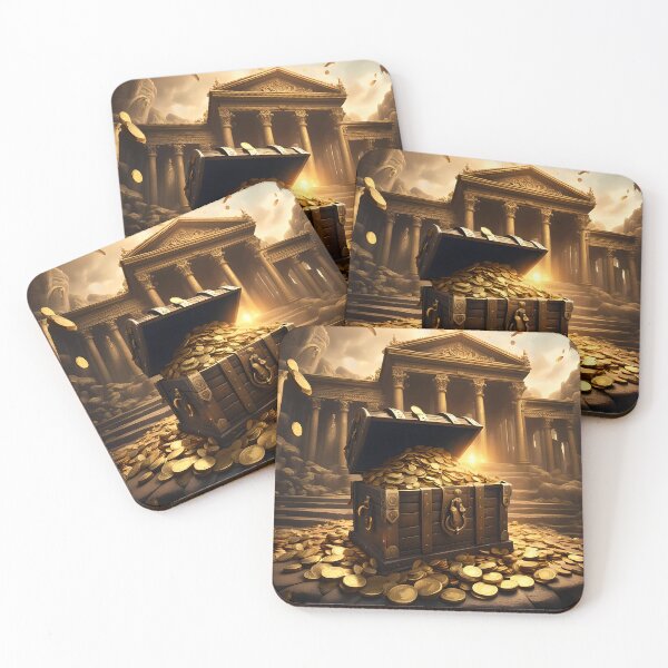 Item preview, Chest and gold designed and sold by Grandcreators.