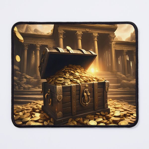 Item preview, Chest and gold designed and sold by Grandcreators.