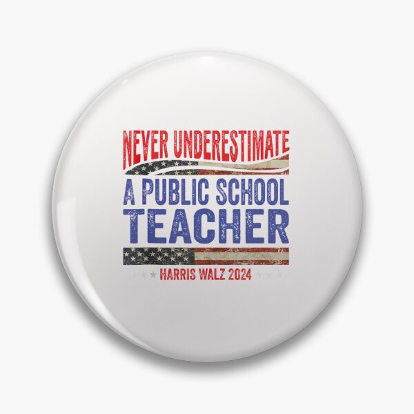 Item preview, Never Underestimate A Public School Teacher Long Sleeve designed and sold by iam8lu3.