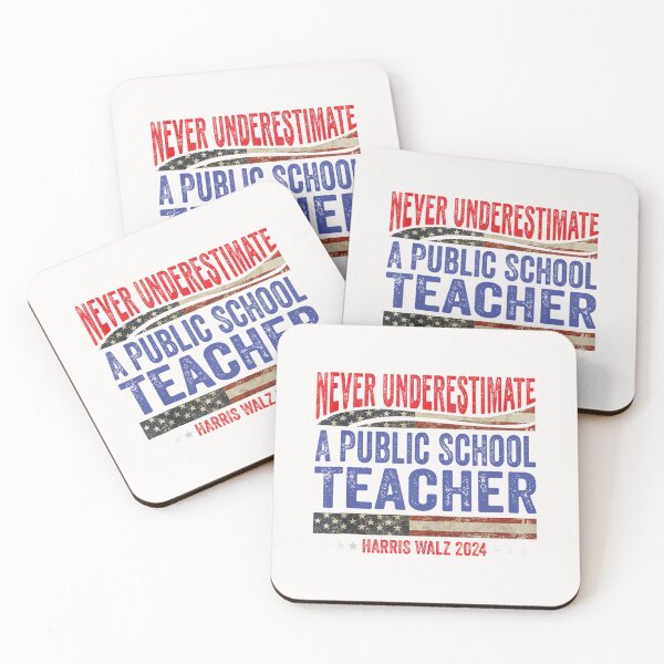 Item preview, Never Underestimate A Public School Teacher Long Sleeve designed and sold by iam8lu3.