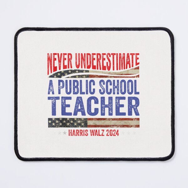 Item preview, Never Underestimate A Public School Teacher Long Sleeve designed and sold by iam8lu3.