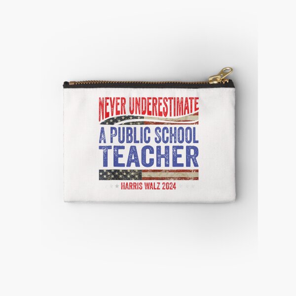 Item preview, Never Underestimate A Public School Teacher Long Sleeve designed and sold by iam8lu3.