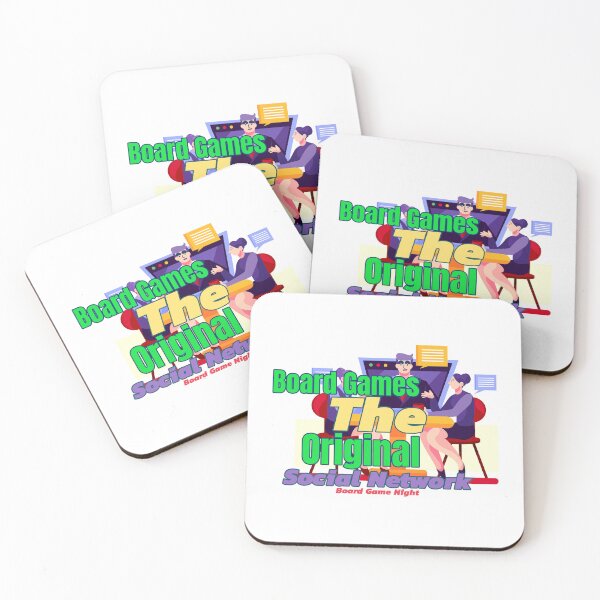 Item preview, Board Game Night, The Original Social Network  designed and sold by LettsMerchntees.