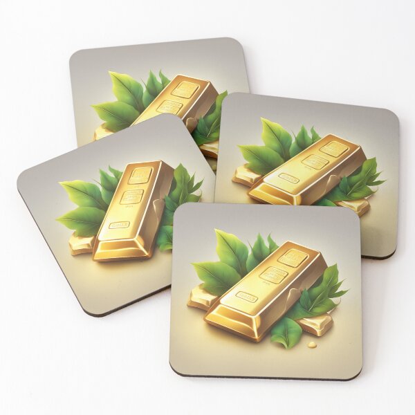 Item preview, Gold Bar Cartoon Vector Icon Illustration designed and sold by hjian8219.