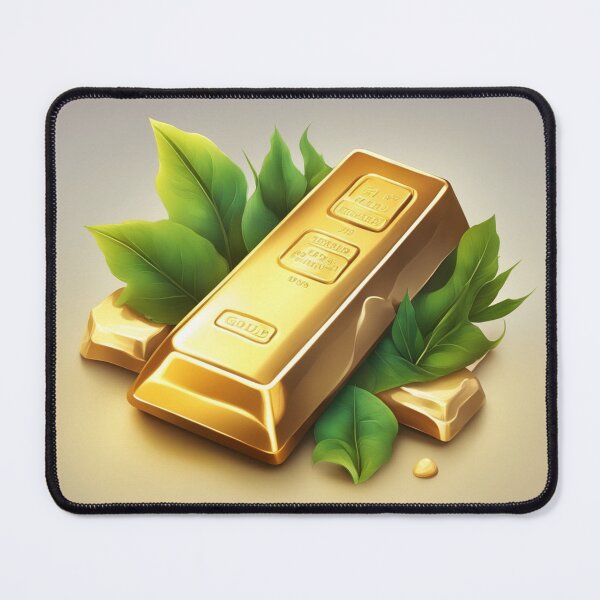 Item preview, Gold Bar Cartoon Vector Icon Illustration designed and sold by hjian8219.