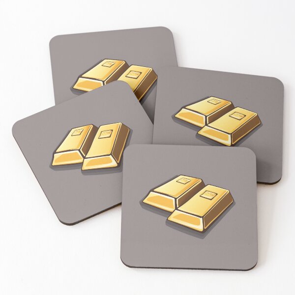 Item preview, Gold Bar Cartoon Vector Icon Illustration designed and sold by hjian8219.
