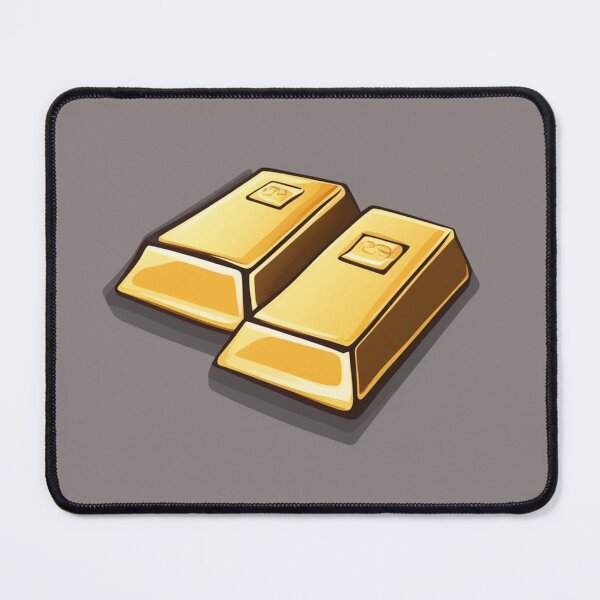Item preview, Gold Bar Cartoon Vector Icon Illustration designed and sold by hjian8219.