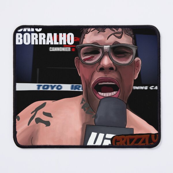 Item preview, Caio Borralho: The Next UFC Middleweight Champion? designed and sold by GrizzlyCollective.