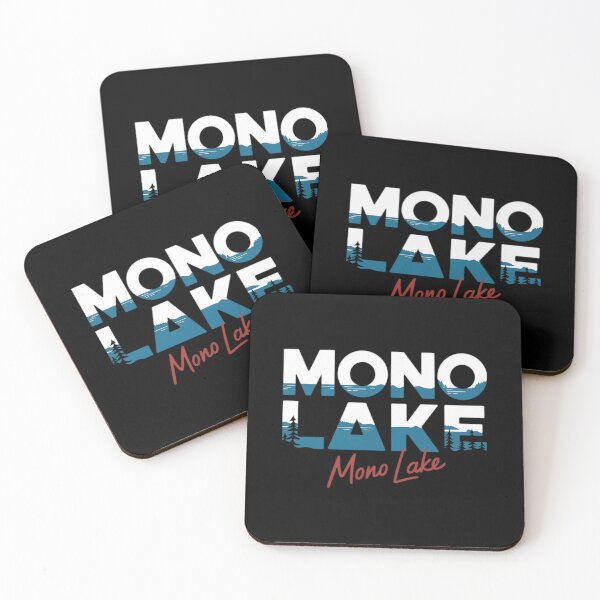 Item preview, Mono Lake - California United states  designed and sold by GroovyDino.