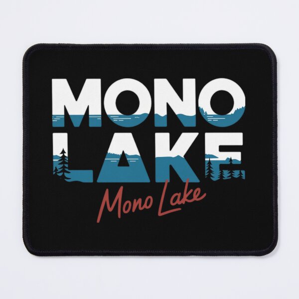 Item preview, Mono Lake - California United states designed and sold by GroovyDino.